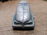 Vtg 1930's Manoil No. 704 Diecast Metal Coupe Blue & Red Original
