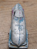 Vtg 1930's Manoil No. 704 Diecast Metal Coupe Blue & Red Original