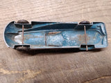 Vtg 1930's Manoil No. 704 Diecast Metal Coupe Blue & Red Original