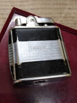 Vtg Ronson Viking Compressed Fuel Art Deco Cigarette Lighter Initials BMS w/Box!