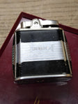Vtg Ronson Viking Compressed Fuel Art Deco Cigarette Lighter Initials BMS w/Box!
