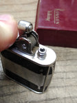 Vtg Ronson Viking Compressed Fuel Art Deco Cigarette Lighter Initials BMS w/Box!