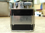 Vtg Ronson Viking Compressed Fuel Art Deco Cigarette Lighter Initials BMS w/Box!