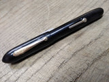 Vtg Emerson 14K Gold Plated Smooth Nib Fountain Pen Made In USA