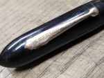 Vtg Emerson 14K Gold Plated Smooth Nib Fountain Pen Made In USA