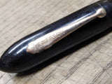 Vtg Emerson 14K Gold Plated Smooth Nib Fountain Pen Made In USA