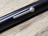Vtg Emerson 14K Gold Plated Smooth Nib Fountain Pen Made In USA