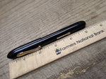 Vtg Emerson 14K Gold Plated Smooth Nib Fountain Pen Made In USA