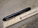 Vtg Emerson 14K Gold Plated Smooth Nib Fountain Pen Made In USA