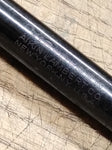 Vtg Aikin Lambert Co Vis-O-Pen Fountain Pen Iridium Point Nib Made In USA