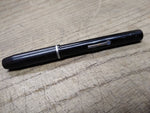 Vtg Aikin Lambert Co Vis-O-Pen Fountain Pen Iridium Point Nib Made In USA