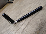 Vtg Aikin Lambert Co Vis-O-Pen Fountain Pen Iridium Point Nib Made In USA