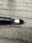 Vtg Aikin Lambert Co Vis-O-Pen Fountain Pen Iridium Point Nib Made In USA