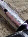 Vtg Aikin Lambert Co Vis-O-Pen Fountain Pen Iridium Point Nib Made In USA