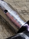 Vtg Aikin Lambert Co Vis-O-Pen Fountain Pen Iridium Point Nib Made In USA
