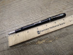 Vtg Aikin Lambert Co Vis-O-Pen Fountain Pen Iridium Point Nib Made In USA