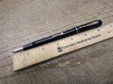 Vtg Aikin Lambert Co Vis-O-Pen Fountain Pen Iridium Point Nib Made In USA