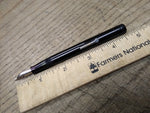 Vtg Aikin Lambert Co Vis-O-Pen Fountain Pen Iridium Point Nib Made In USA