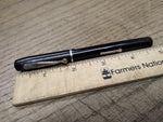 Vtg Aikin Lambert Co Vis-O-Pen Fountain Pen Iridium Point Nib Made In USA