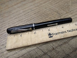 Vtg Aikin Lambert Co Vis-O-Pen Fountain Pen Iridium Point Nib Made In USA