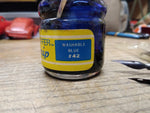 Vtg Calligraphy Dip Pen Ink and Nib Lot Sheaffer Blue Ink 1/4 Full 15 Nibs