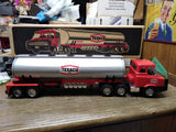 Vtg Park Plastics 1970's Texaco Gasoline Tanker Truck Semi Promotional Toy w/Box