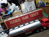 Vtg Park Plastics 1970's Texaco Gasoline Tanker Truck Semi Promotional Toy w/Box