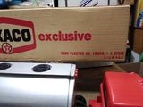 Vtg Park Plastics 1970's Texaco Gasoline Tanker Truck Semi Promotional Toy w/Box