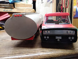 Vtg Park Plastics 1970's Texaco Gasoline Tanker Truck Semi Promotional Toy w/Box
