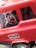 Vtg Park Plastics 1970's Texaco Gasoline Tanker Truck Semi Promotional Toy w/Box