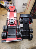 Vtg Park Plastics 1970's Texaco Gasoline Tanker Truck Semi Promotional Toy w/Box