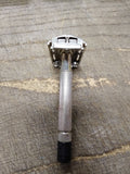 Vtg 1951 Gillette Black Tip Super Speed Double Edge Safety Razor Date Code W-3