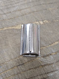 Vtg 1951 Gillette Black Tip Super Speed Double Edge Safety Razor Date Code W-3