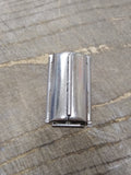 Vtg 1951 Gillette Black Tip Super Speed Double Edge Safety Razor Date Code W-3