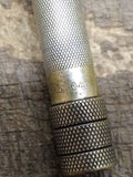 Vtg Gillette Double Ring Double Edge Comb Safety Razor Patented Nov. 15 1904