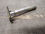 Vtg Gillette Double Ring Double Edge Comb Safety Razor Patented Nov. 15 1904