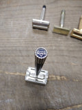 Vtg 1970's Schick Krona Silver Tip TTO Double Edge Safety Razor Nice Shape!