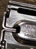 Vtg 1970's Schick Krona Silver Tip TTO Double Edge Safety Razor Nice Shape!