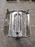 Vtg 1970's Schick Krona Silver Tip TTO Double Edge Safety Razor Nice Shape!