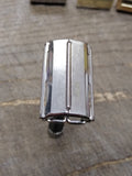 Vtg 1970's Schick Krona Silver Tip TTO Double Edge Safety Razor Nice Shape!