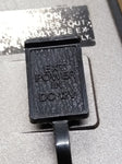 Vtg 2 Pc Lot Sony ICB 1000W 500mW Transciever 4' 9" Antenna Walkie Talkie Works!