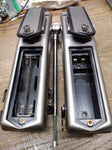 Vtg 2 Pc Lot Sony ICB 1000W 500mW Transciever 4' 9" Antenna Walkie Talkie Works!
