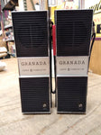 Vtg 2 Pc Lot Granada Super 6 Transistor Walkie Talkie 40" Antenna w/Box Working!