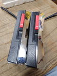Vtg 2 Pc Lot Granada Super 6 Transistor Walkie Talkie 40" Antenna w/Box Working!