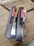 Vtg 2 Pc Lot Granada Super 6 Transistor Walkie Talkie 40" Antenna w/Box Working!