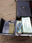 Vtg 2 Pc Lot Granada Super 6 Transistor Walkie Talkie 40" Antenna w/Box Working!