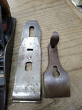 Vtg Unbranded Defiance? C115 USA 9 in Wood Plane Red Handle Smooth Bottom Repair