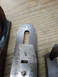 Vtg Unbranded Defiance? C115 USA 9 in Wood Plane Red Handle Smooth Bottom Repair