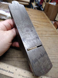 Vtg Unbranded Defiance? C115 USA 9 in Wood Plane Red Handle Smooth Bottom Repair