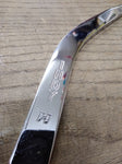 Vtg Hurst Indy 15 in Chrome Shifter Stick Rod Handle Manual Transmission Nice!